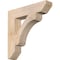 Ekena Millwork Legacy Slat Smooth Bracket, Douglas Fir, 3 1/2"W x 18"D x 18"H BKT04X18X18LEC06SDF - alternate 1